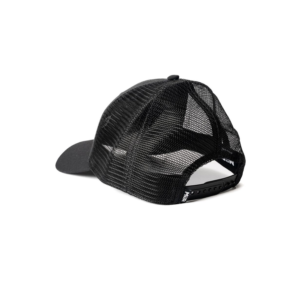 recycled-poly-low-profile-trucker-hat-e6 WebPDP-LowProfileTruckerHat_Studio_Back_Black__HAT002002OS.jpg