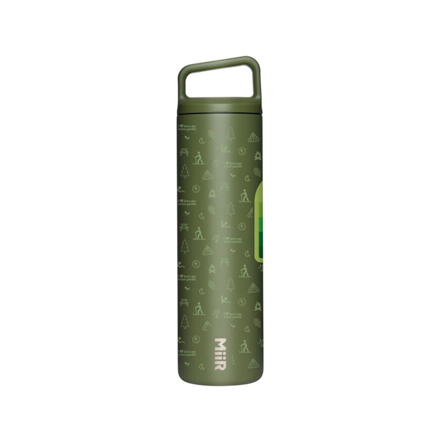 miir-x-bale-breaker-i-love-my-state-parks-20oz-wide-mouth-bottle-s3 WebPDP-BBBC_Wide_Mouth_20oz_Evergreen_Studio_1121_Front_WMB1SV20460_5.2026.jpg