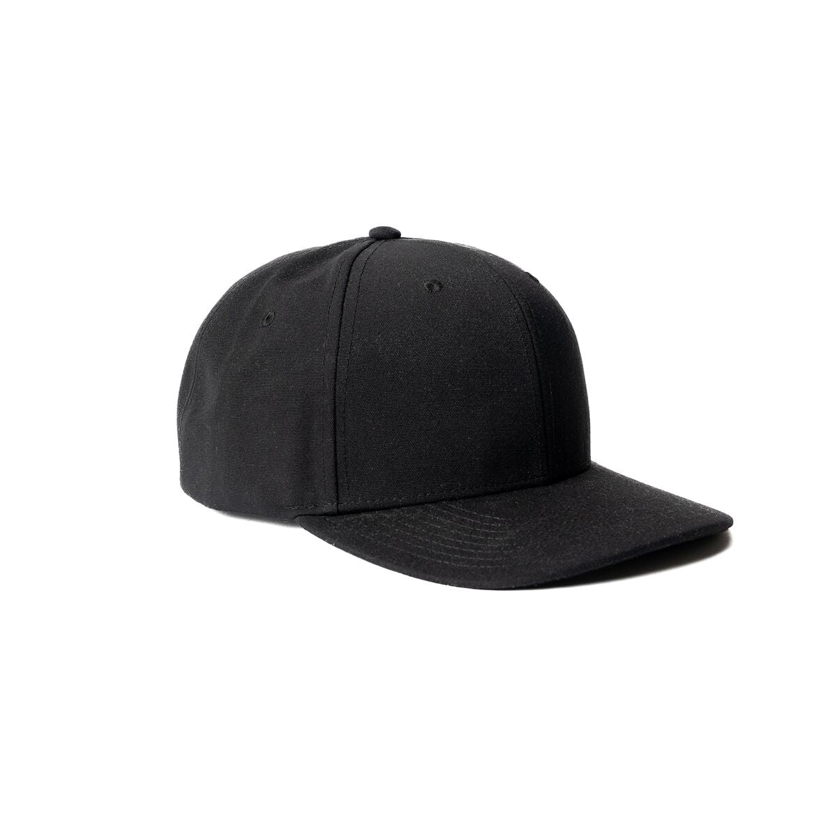 recycled-poly-classic-6-panel-hat-v8 Web_PDP-Classic6PanelHat_Studio_Front_Black.jpg