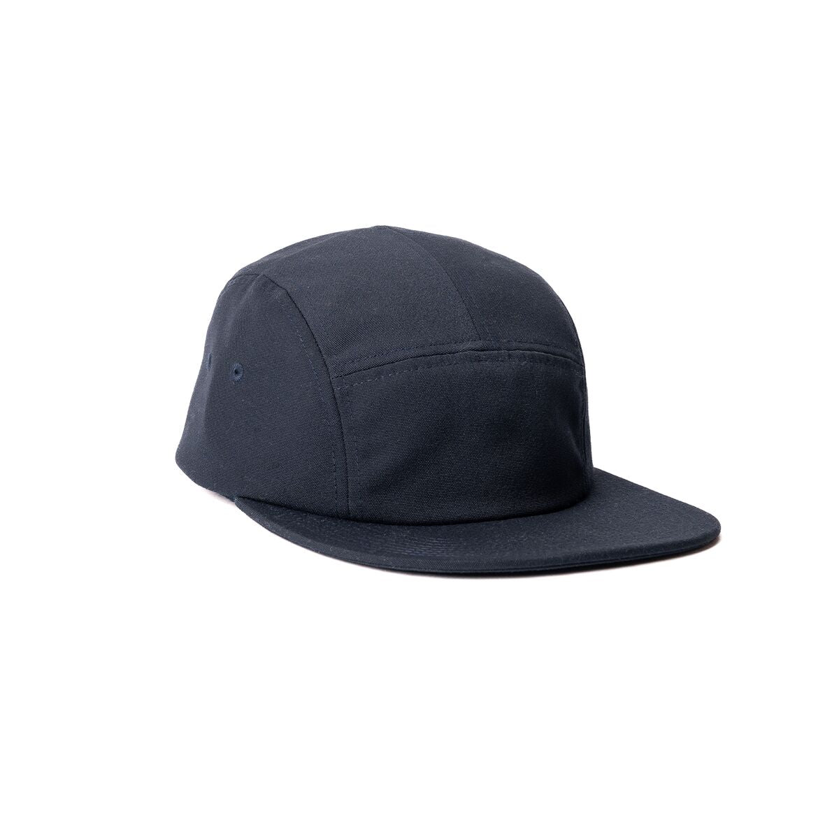 recycled-poly-flat-brim-5-panel-hat-s9 Web_PDP-FlatBrim5PanelHat_Studio_Front_TidalBlue.jpg